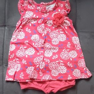 Just One You baby girl two piece outfit